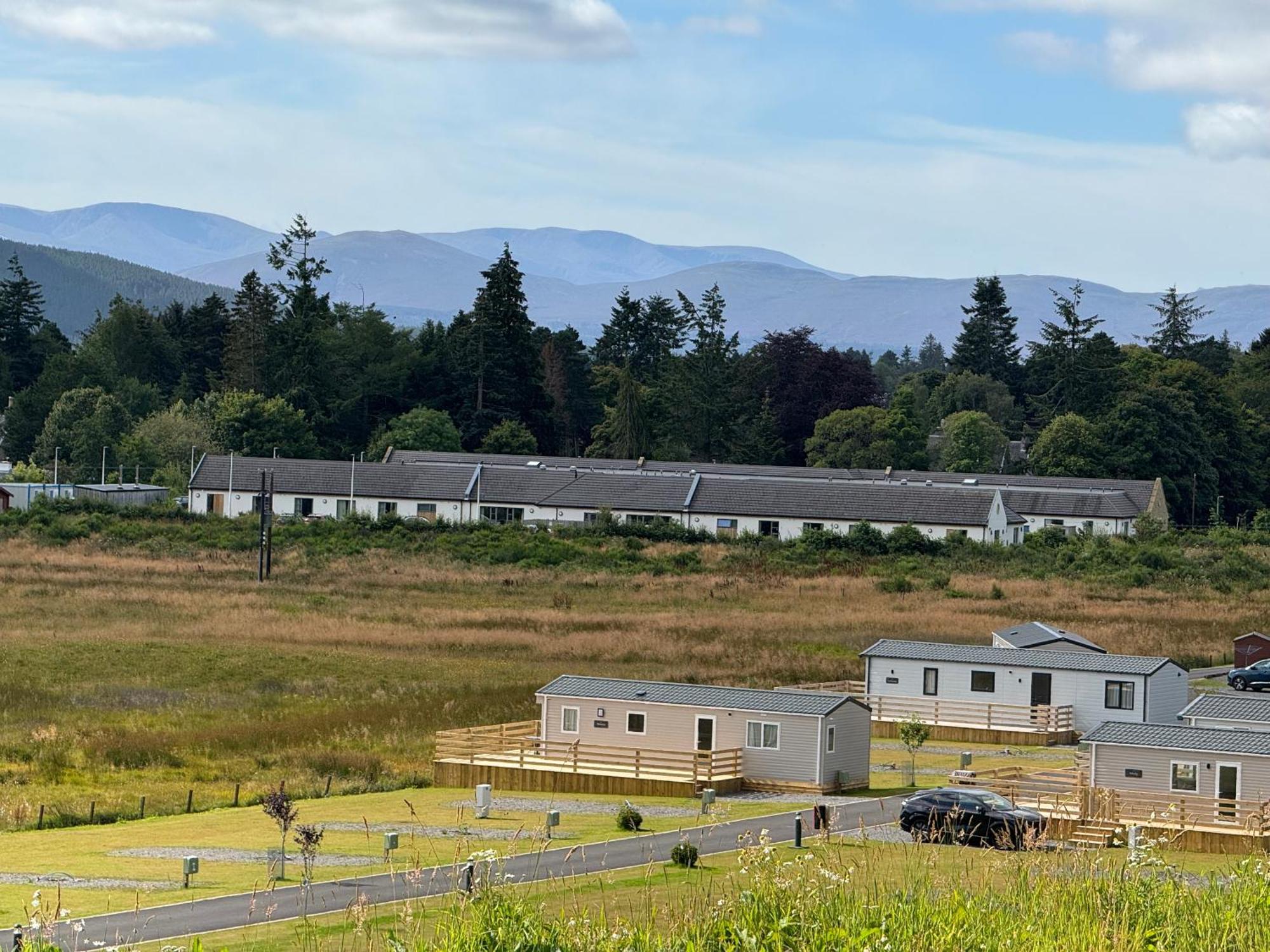 Wildcat Lodge Grantown On Spey Buitenkant foto