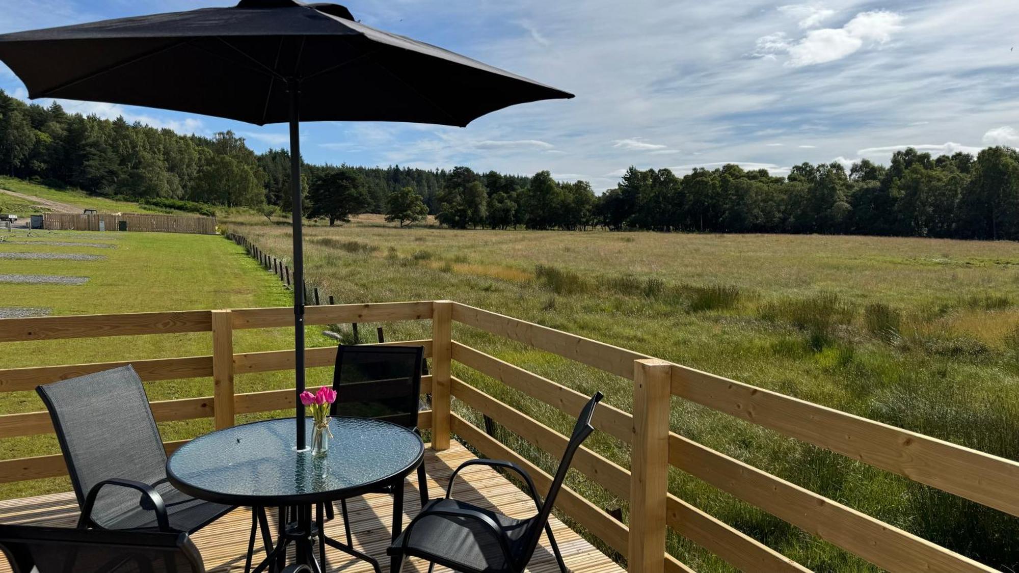 Wildcat Lodge Grantown On Spey Buitenkant foto